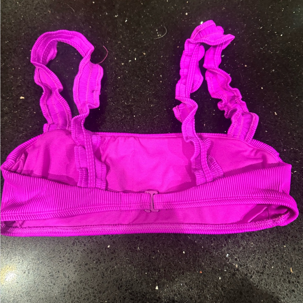 Colorful Striped And Solid Bikini Bundle - image 2